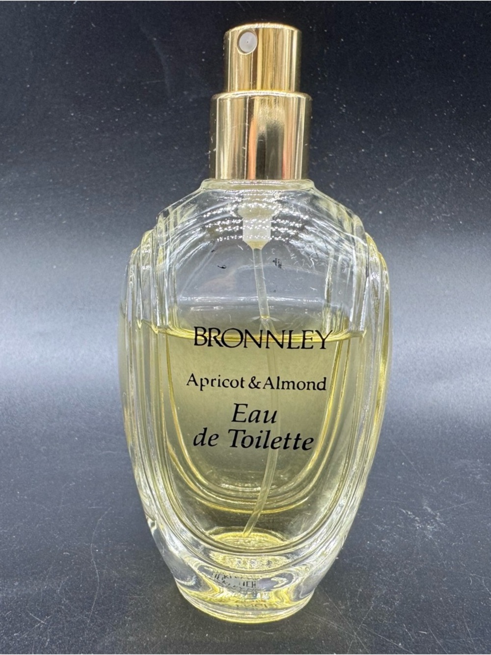 Bronnley Apricot & Almond Eau de toilette EDT perfume